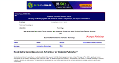 Desktop Screenshot of darlenapagan.com